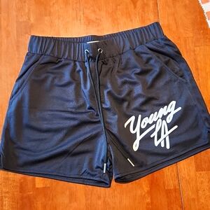 YoungLA mens athletic shorts size large